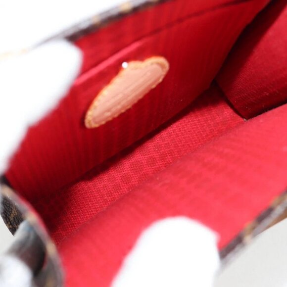 LOUIS VUITTON Monogram Yayoi Kusama Petit Sac Plat Bag 2way M81867 Auth 128264SM - Picture 13 of 15